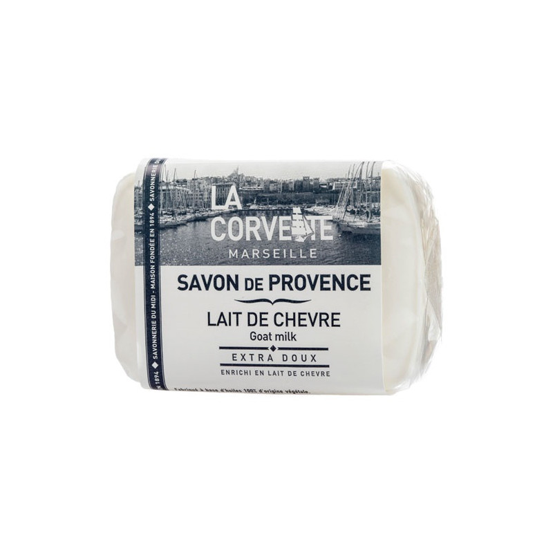SAVON DE PROVENCE LAIT DE CHEVRE 100G LA CORVETTE - 270722