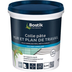 BOSTIK COLLE CARRELAGE PATE  1.5KG BOSTIK BOSTIK - 30112302
