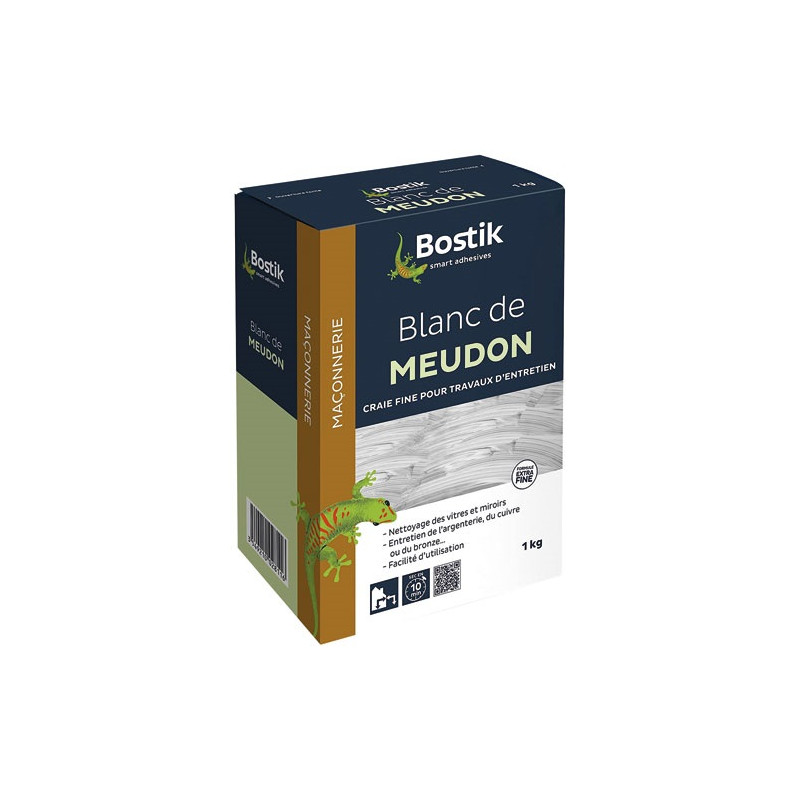 BLANC DE MEUDON 1KG BOSTIK BOSTIK - 30604100