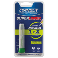 CYANOLIT SUPER UNIK INSTANTANE INFILTRATION 2G CYANOLIT - 33300205