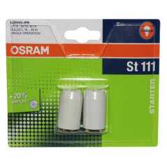 OSRAM STARTER UNIVERSEL ST111 4/65W BLIST X2 OSRAM - 4050300064000