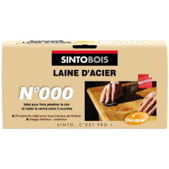 SINTOBOIS SINTOBOIS LAINE D'ACIER N0 150G SINTOBOIS - 817000