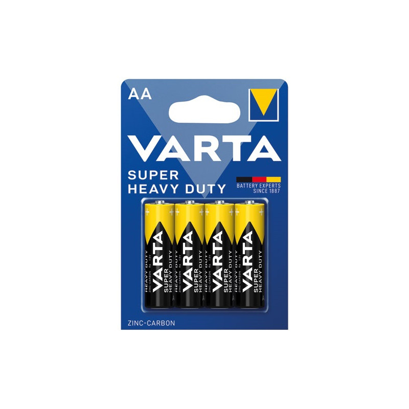 Varta PILE SALINE R6/AA VARTA            BL4 VARTA - 2006101414
