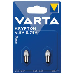 Varta AMP.KRYPTON VARTA LOUP LIS.4.8V N°792 VARTA - 792000402