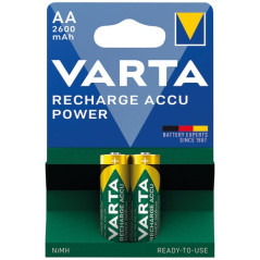Varta ACCUS HR06/AA READY 2 USE 2500MAH  BL2 VARTA - 5716101402