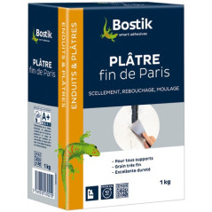 BOSTIK PLATRE FIN  1KG BOSTIK BOSTIK - 30604153