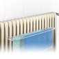 Séchoir radiateur STENDINO 2m BLANC (EM.092) METALTEX - 40601414080