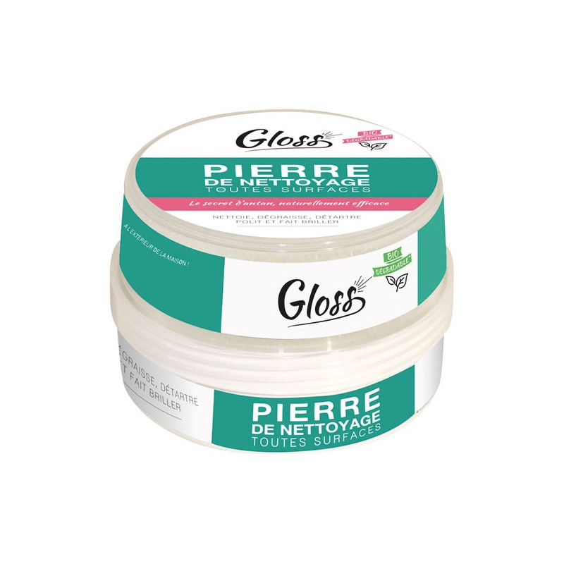 GLOSS PIERRE DE NETTOYAGE GLOSS 300GR GLOSS - PV01573202
