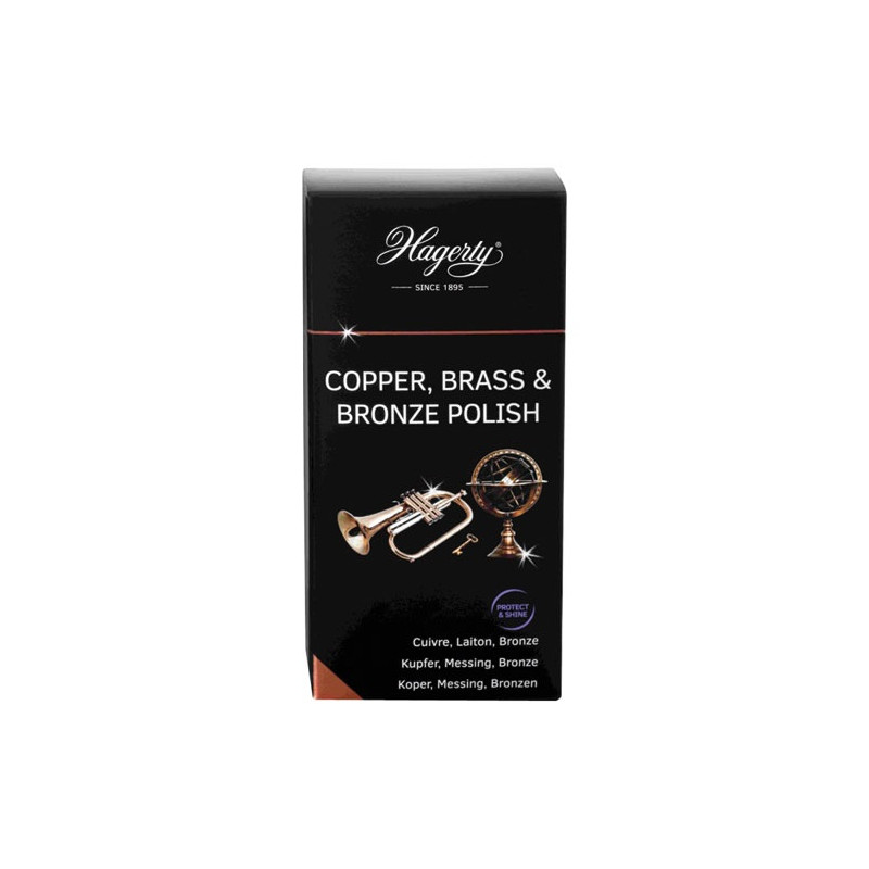 HAGERTY COPPER BRASS BRONZE POLISH 250ML HAGERTY - A116040