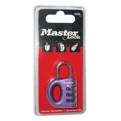 MASTER LOCK CADENAS 3 CHIF.COULEUR 32MM  BL MASTER LOCK - 633EURD