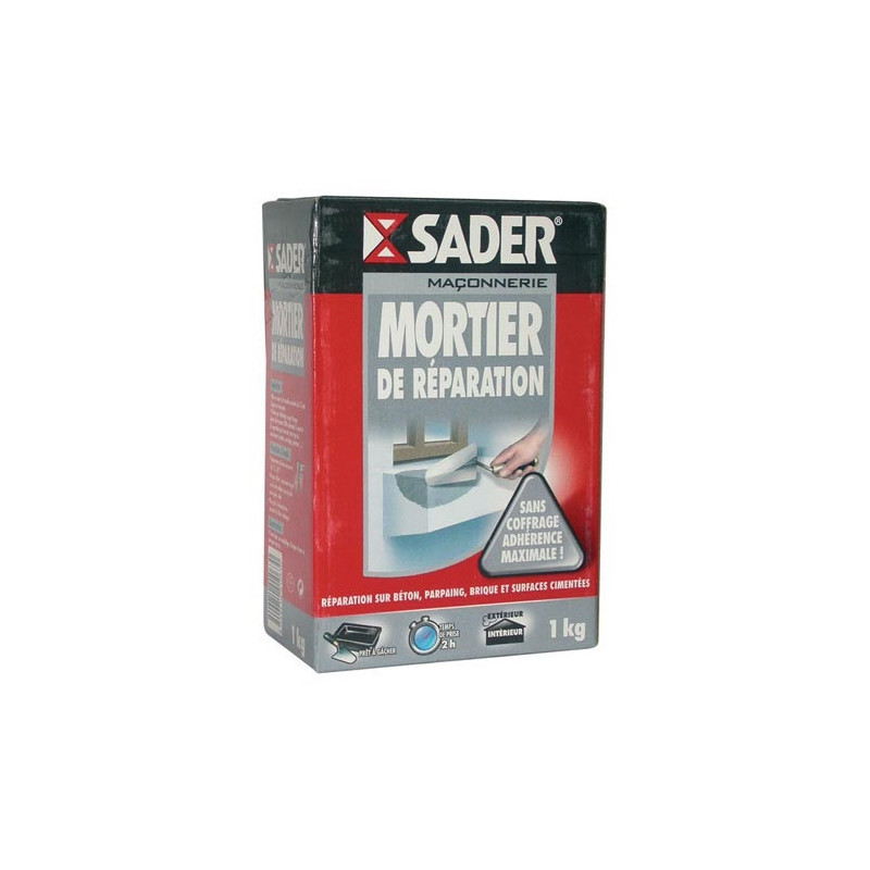 MORTIER REPARATION  1KG SADER SADER - 30121772