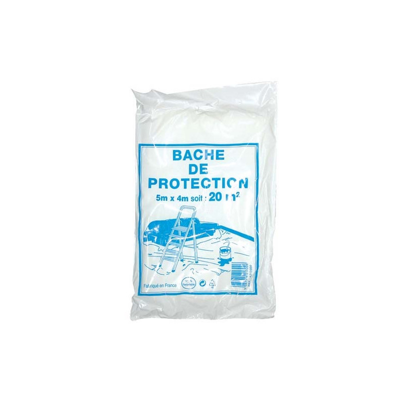 BACHE PROTECTION 4MX5M POLYPR.       A SAVY - 4213000