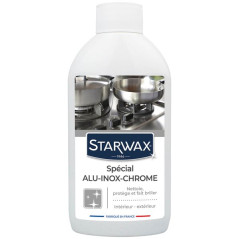 STARWAX NETTOYANT SP.ALU INOX CHROME     250ML STARWAX - 210