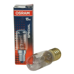 OSRAM TUBE AMP.FRIGO E14 15W 17X54       BTE OSRAM - 4050300066639