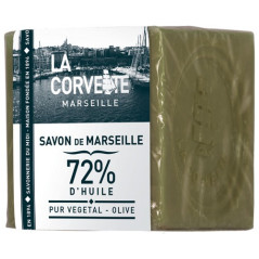 LA CORVETTE SAVON DE MARSEILLE OLIVE CUBE 200G LA CORVETTE - 270201
