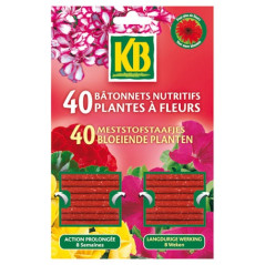 KB BATONNETS PLANTES FLEURS KB X40   /NC KB - BPF