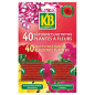 BATONNETS PLANTES FLEURS KB X40   /NC KB - BPF