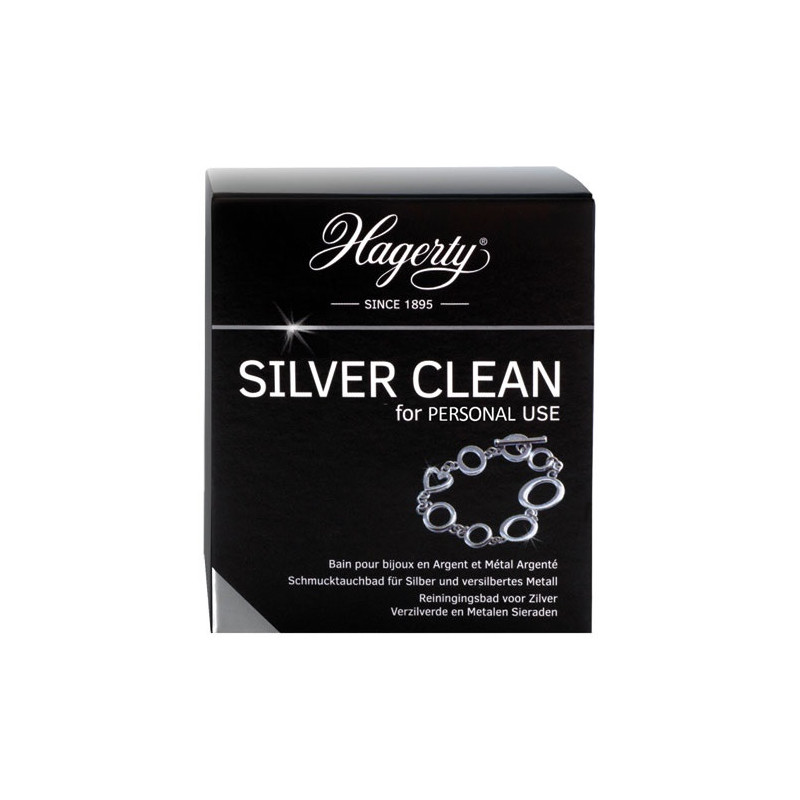 HAGERTY SILVER CLEAN HAGERTY 170ML HAGERTY - A100431