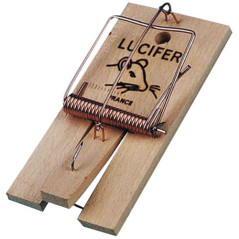 LUCIFER TAPETTE A RATS SUR BLISTER LUCIFER - 103