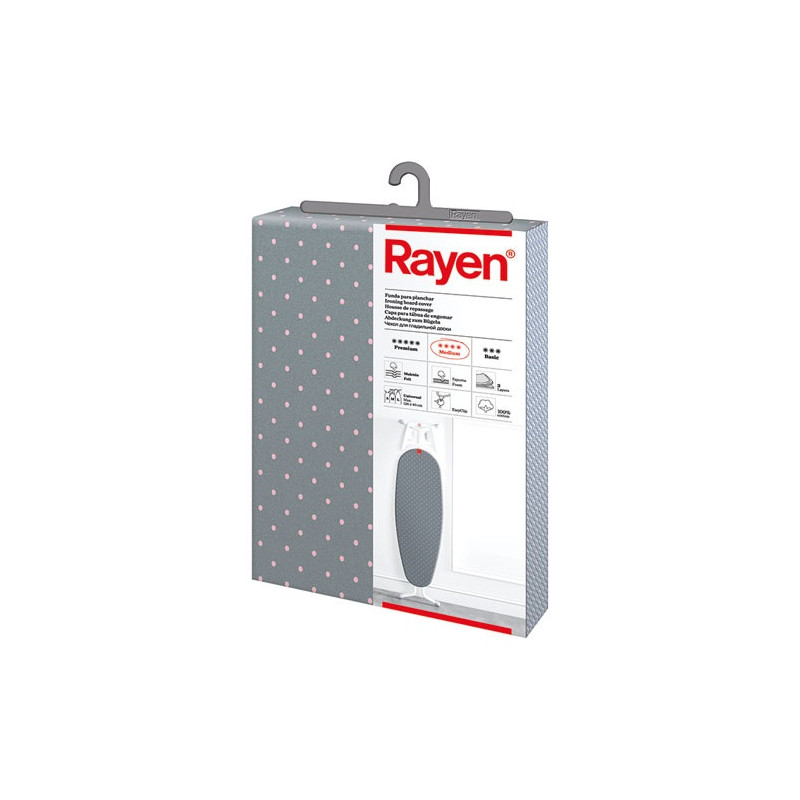 RAYEN HOUSSE REP. 130X47CM COTON IMPR+MOL RAYEN - 6112.04