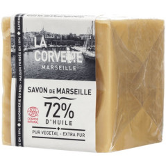 LA CORVETTE SAVON DE MARSEILLE PUR S/CELLO 200G LA CORVETTE - 270202