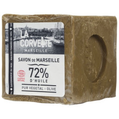 LA CORVETTE SAVON DE MARSEILLE OLIVE S/CELLO 300G LA CORVETTE - 270301-05