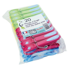 LAGUELLE PINCE LINGE X20 ANTIGLISSANT EXTRA FOR LAGUELLE - 525X20F