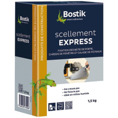 BOSTIK SCELLEMENT EXPRESS 1.5KG BOSTIK BOSTIK - 30604272