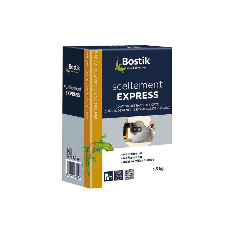 BOSTIK SCELLEMENT EXPRESS 1.5KG BOSTIK BOSTIK - 30604272