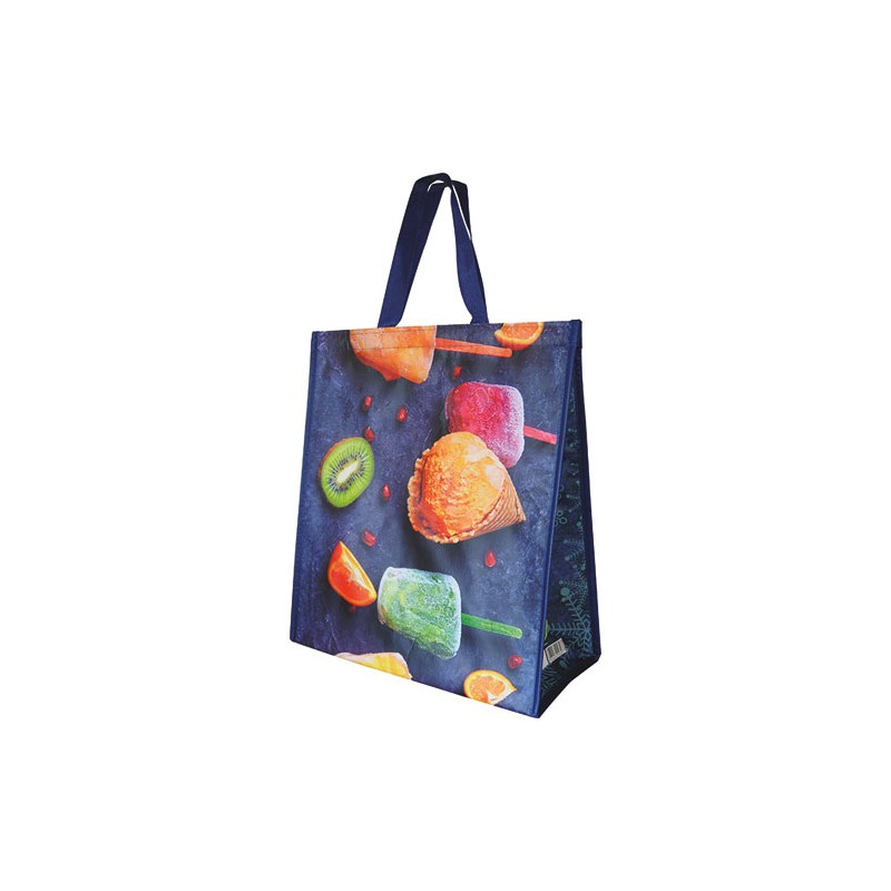 SAC CABAS TISSE ISOTHERME 37X41 GLACE SPHERE - CAISO370GL18