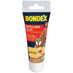 BONDEX PATE A BOIS CHENE CLAIR 80GR BONDEX - 420476