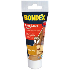 BONDEX PATE A BOIS CHENE DORE TUBE 80GR BONDEX - 420477
