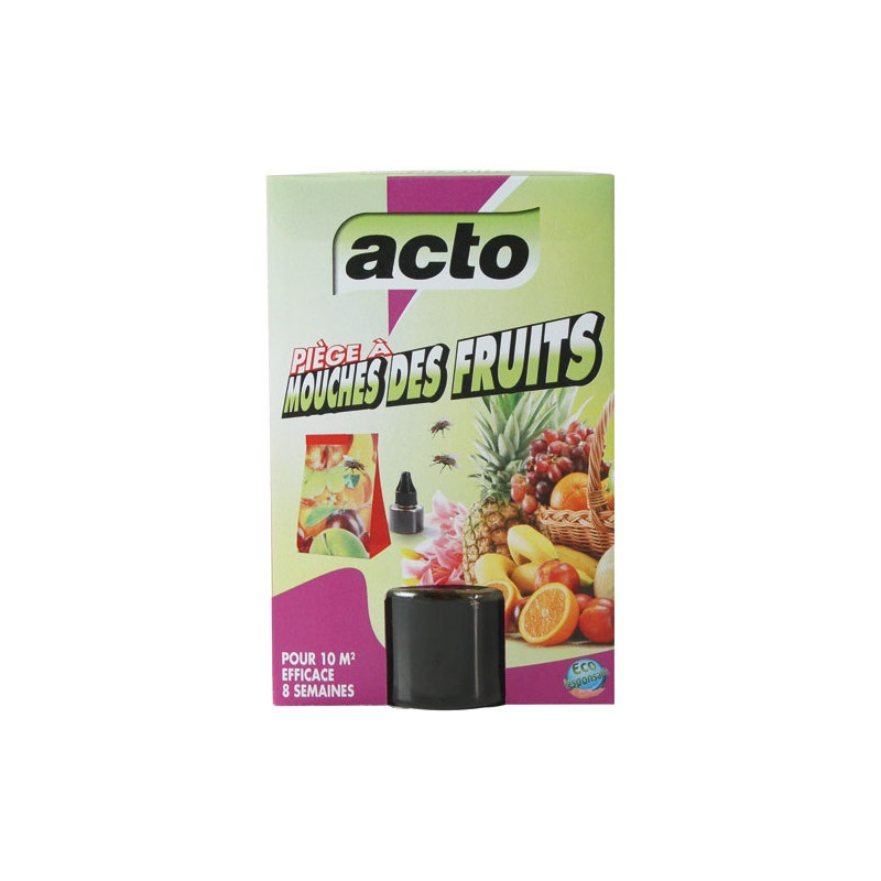 ACTO ACTO PIEGE MOUCHES DES FRUITS ACTO - MOUCH5