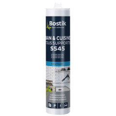 BOSTIK MASTIC BAIN CUISINE S545 BLANC 300ML BOSTIK - 30615839
