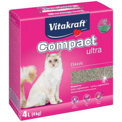 VITAKRAFT LITIERE COMPACT ULTRA 4KG VITAKRAFT - 14029