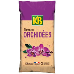 KB TERREAU ORCHIDEES 6L              /NC KB - KORC6BN