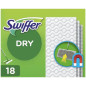LINGETTE SECHE SOL SWIFFER DRY X 18 SWIFFER - D 710525