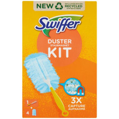 SWIFFER SWIFFER DUSTER KIT PLUMEAU+4 RECHARGES SWIFFER - D 736546