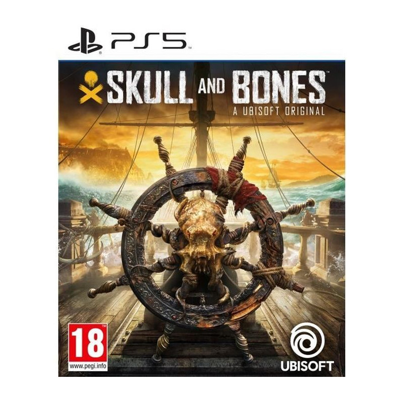 Skull & Bones Jeu PS5