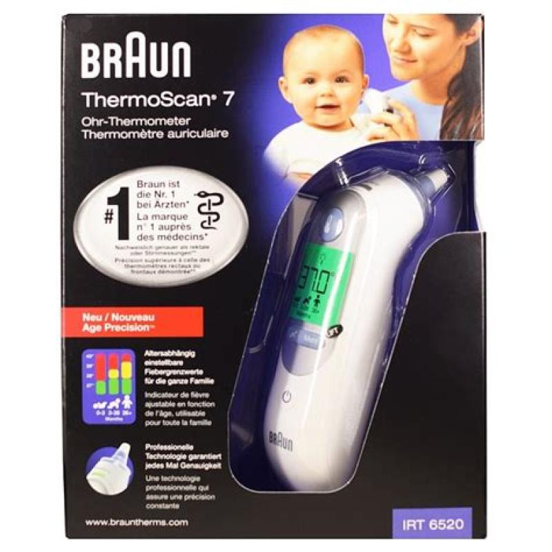 Braun ThermoScan 7 IRT 6520 Age Precision (652195)