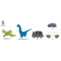 BRIO Train a piles Dinosaure-7312350360967-A partir de 3 ans