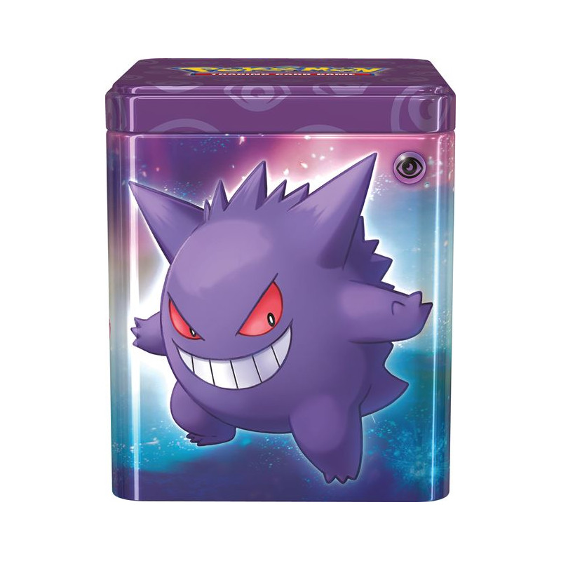 Cartes à collectionner Pokémon Tin Cube 2024 Modèle aléatoire