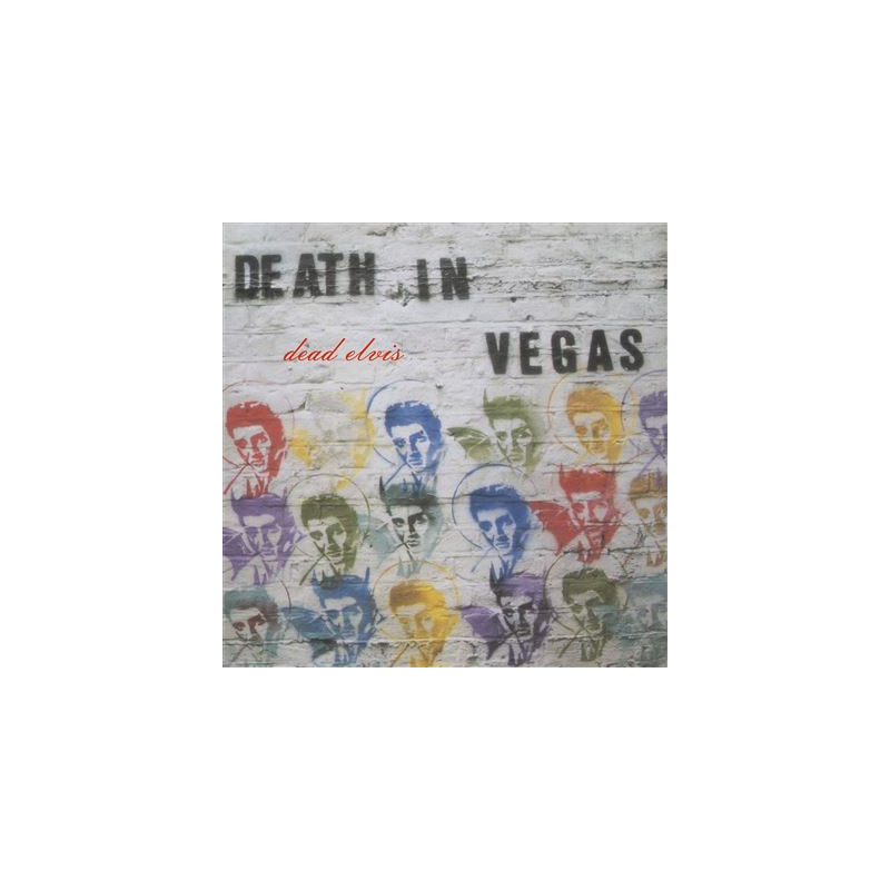 Dead Elvis Vinyle Jaune Translucide