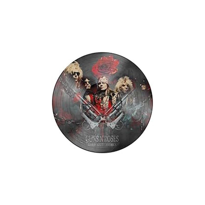Live In The South America Picture Disc