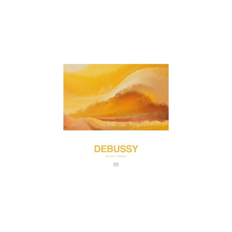 Debussy The Piano Works Édition Limitée Vinyle Couleur Ambré