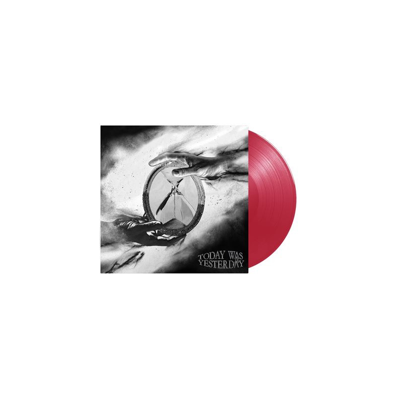 Today Was Yesterday Édition Limitée Vinyle Rouge