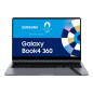 PC Portable Samsung Galaxy Book4 360 15,6" Full HD 60 Hz Intel Core 7 150U 16 Go RAM 512 Go SSD Gris