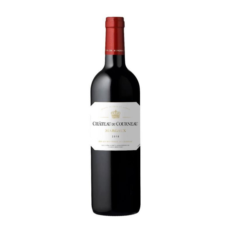 Château du Courneau 2018 Margaux - Vin rouge de Bordeaux