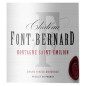 Château Font-Bernard 2022 Montagne Saint-Emilion - Vin rouge de Bordeaux