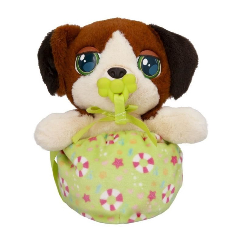 Peluche a fonctions - IMC Toys - 922389 - Baby Paws Mini - mon bébé chien Beagle